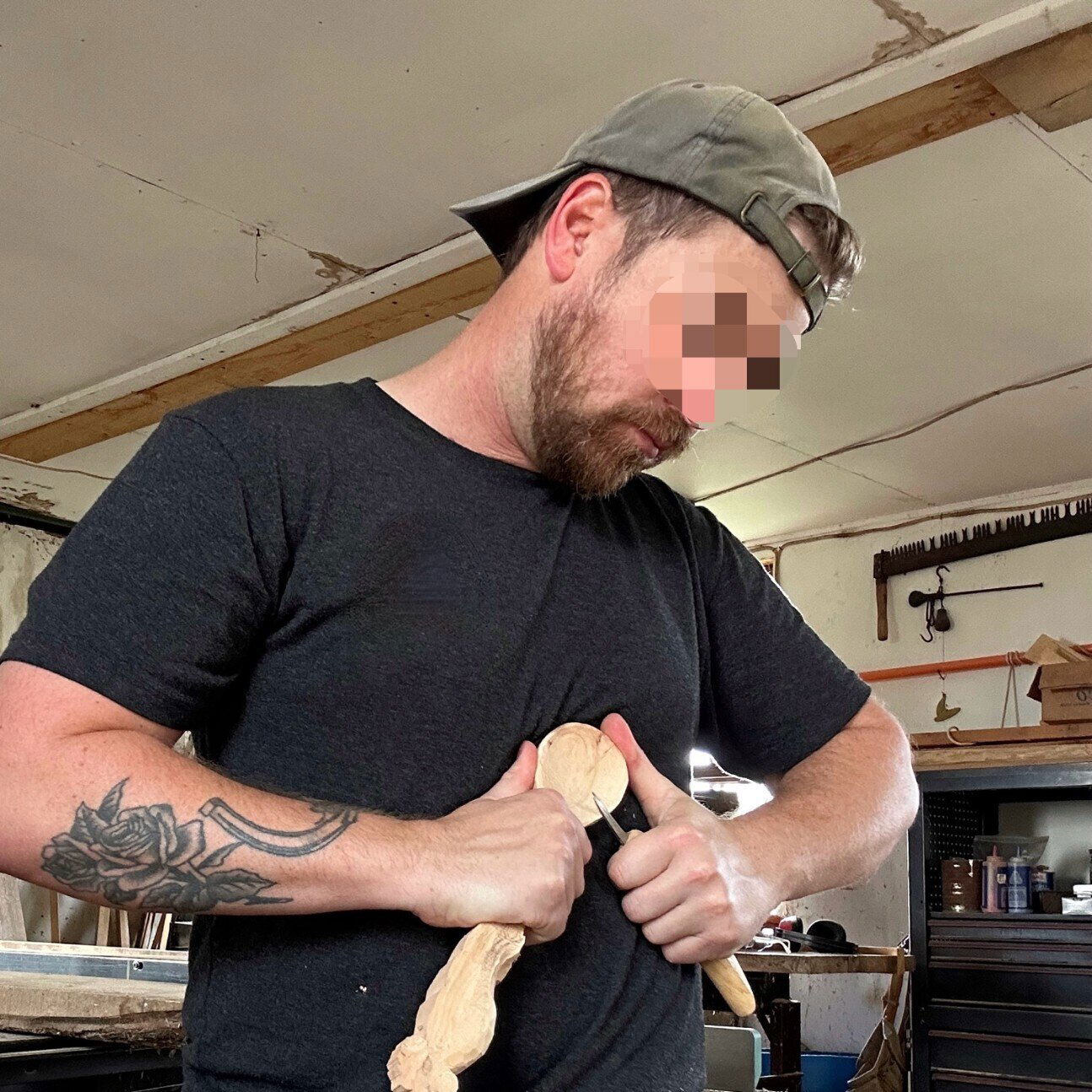 Scruffy Farm Daddy photo