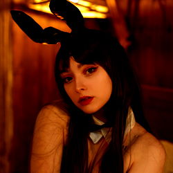 Nika's Rabbit-Eared Style