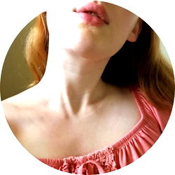 Onlyfans Model Little Dove 🕊, Pink Ruffle Off-the-Shoulder Blouse,