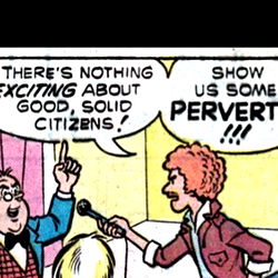 Albino Tiefling photo