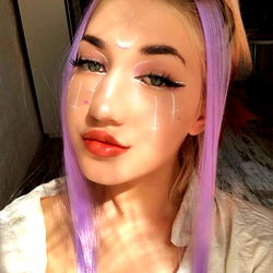 Vividly Colored Unicorn-Inspired Makeup Look