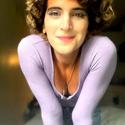 Ameerah Abdallah - OnlyFans Model Posing for Promotional Purposes