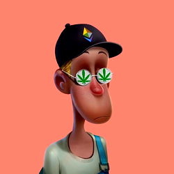 Arye - Animation of a Man with Clovers in his Eyes