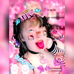 Princess Enbyious: A Playful Photoshoot