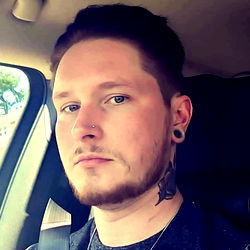 Alxx, a bearded man from Broome County