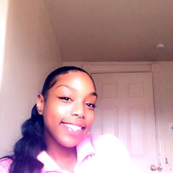 Model Steph Showcasing Her Bubbly Personality