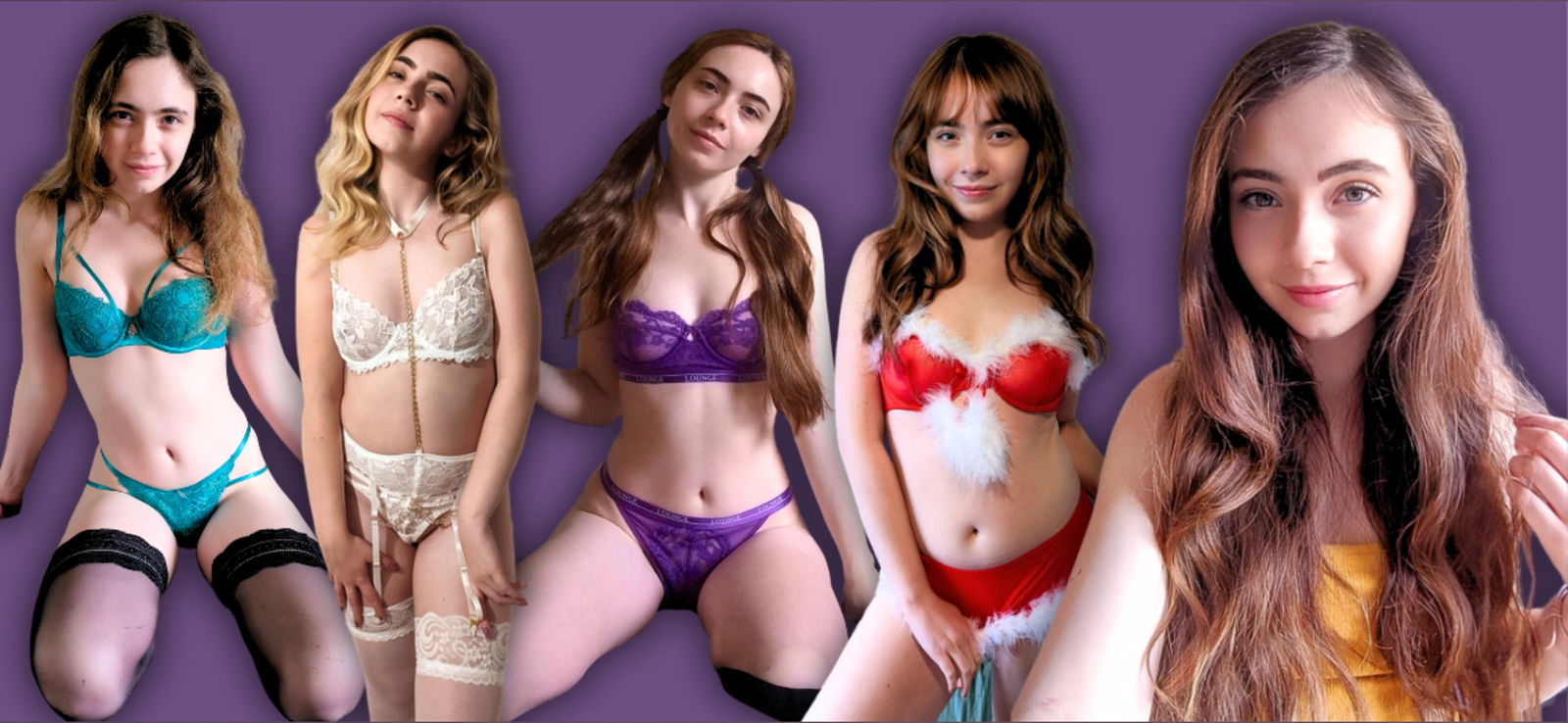 ZoeyTiedUp🤐 NO PPV EVER!🖤 photo