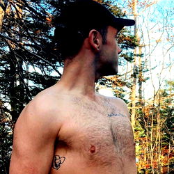 Fit and Chest Tattoo Model Photoshoot