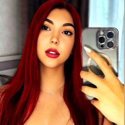 Ashley's Red-Hair Moment - An OnlyFans Model