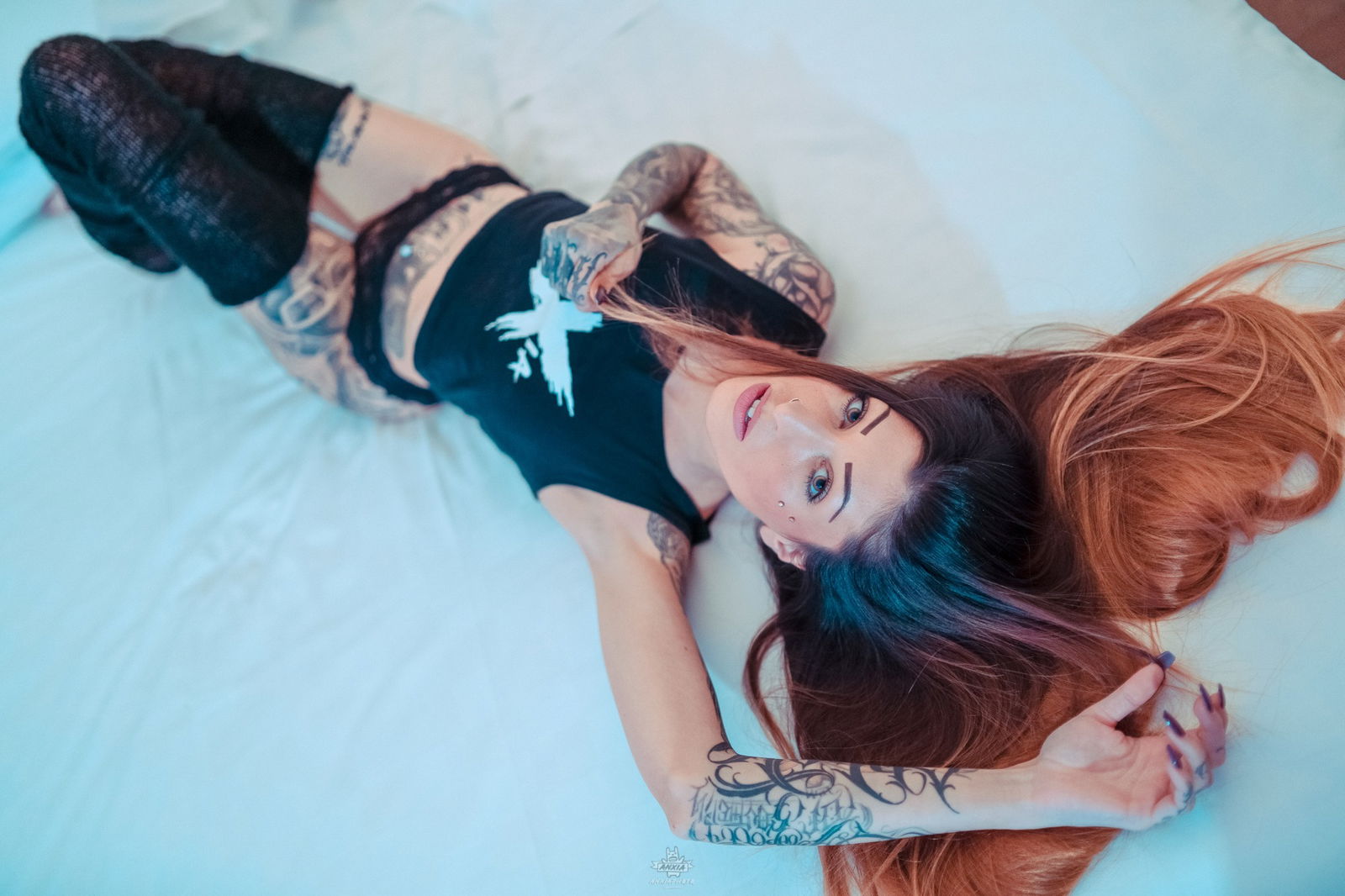 NAUGHTY INKED BRATDOLL - petite altmodel photo