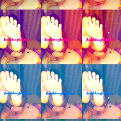 An Adorable OnlyFans Model Photo Montage