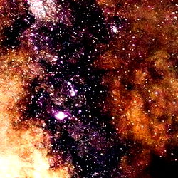 Galactic Photography in Space