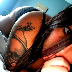 Adult Model Showcasing Ink Tattoo and Piercing on Instagram