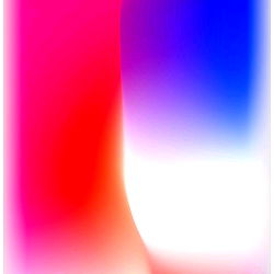 Vivid Artwork of Colored Light Rays