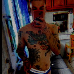 Dani 🐉, Ensenada Model Shows Off Tattoos in OnlyFans Photo