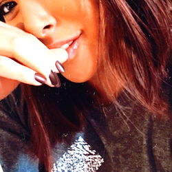 Glamorous Selfie of a Woman in OnlyFans Model