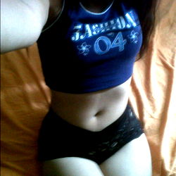 Abby's Intimate Instagram Moment