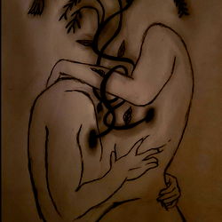 Vero and Kurtis: Intimate Embrace