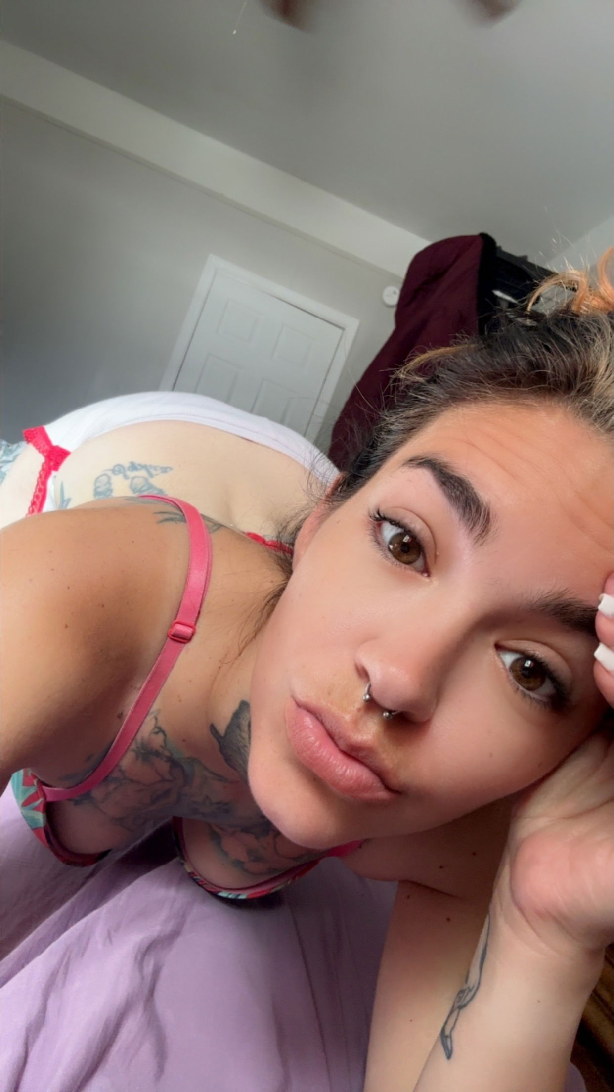 Peachy Bun 🍑 photo