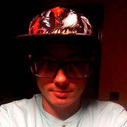 Young Man from Oklahoma in Hip Hop Style