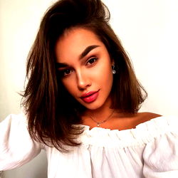 Ashley Cher, Bulgarian OnlyFans Model, Poses for Photo