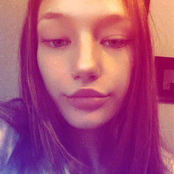 Amber's Pixelated Selfie