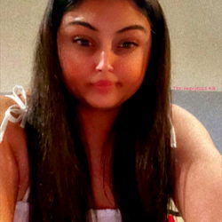 Stylish Female Model with Ear Muffs