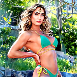 France's Afrodite: The Trans Model Shining Bright in Fashion World 🇫