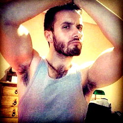 Fitness Enthusiast's Muscle Definition