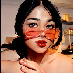 OnlyFans Model A i in Eye-catching Look