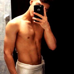 OnlyFans Model Alex Showcasing Shirtless Physique