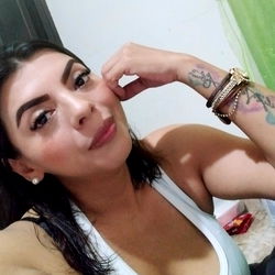 Agatha, a Colombian OnlyFans model