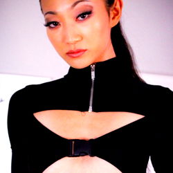 Onlyfans Model in Black and White