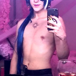 Stylish Model Matt Strikes a Pose