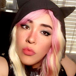 Fashionable Crossdresser Model Alex in London, UK