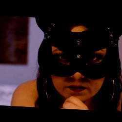 Aimeex in a Bustling Nightclub