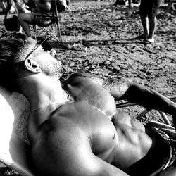 Alejo, Onlyfans Model in Beach Vacation Pose