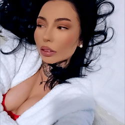 Alluring Alice in a Bedroom