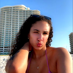 A Serene Beachside Vacation with OnlyFans Model Kailey Rose