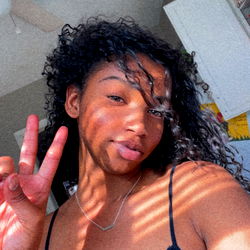 Young Woman Posing for Selfie