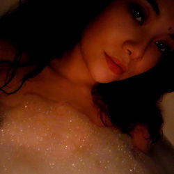 OnlyFans Model Galaxy Girl in a Bubble Bath