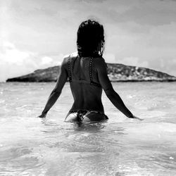 Elegant Beauty by the Ocean - OnlyFans Model Adele Valdez