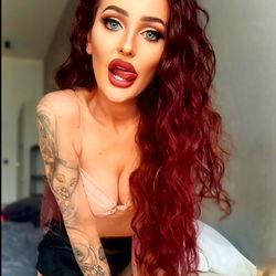 Stunning Red-Haired Model from OnlyFans
