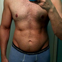 DarkkMedic, A Fitness Enthusiast in His Underwear