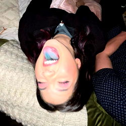 A lively scene with an Onlyfans model