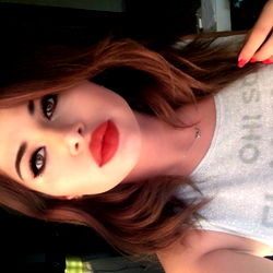 Angel - Aesthetic Look with Pink Lipstick