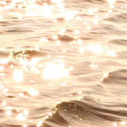 Serene Ocean Reflection