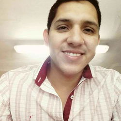 A Young Man Posing for a Portrait