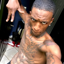 Local Superhero's Tattooed Body Shoot