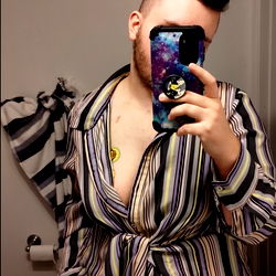 Vogue-Inspired Pluto's Model Photoshoot